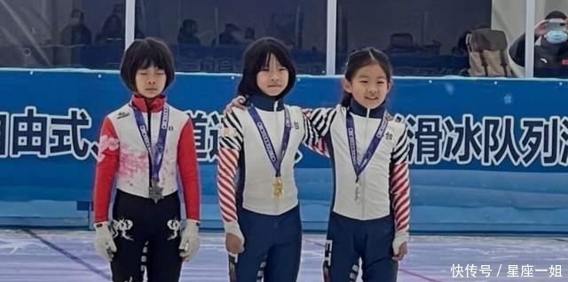 体育项目|8岁女孩滑冰比赛摔了一跤，却俘获千万网友的心，连姚晨也哭了