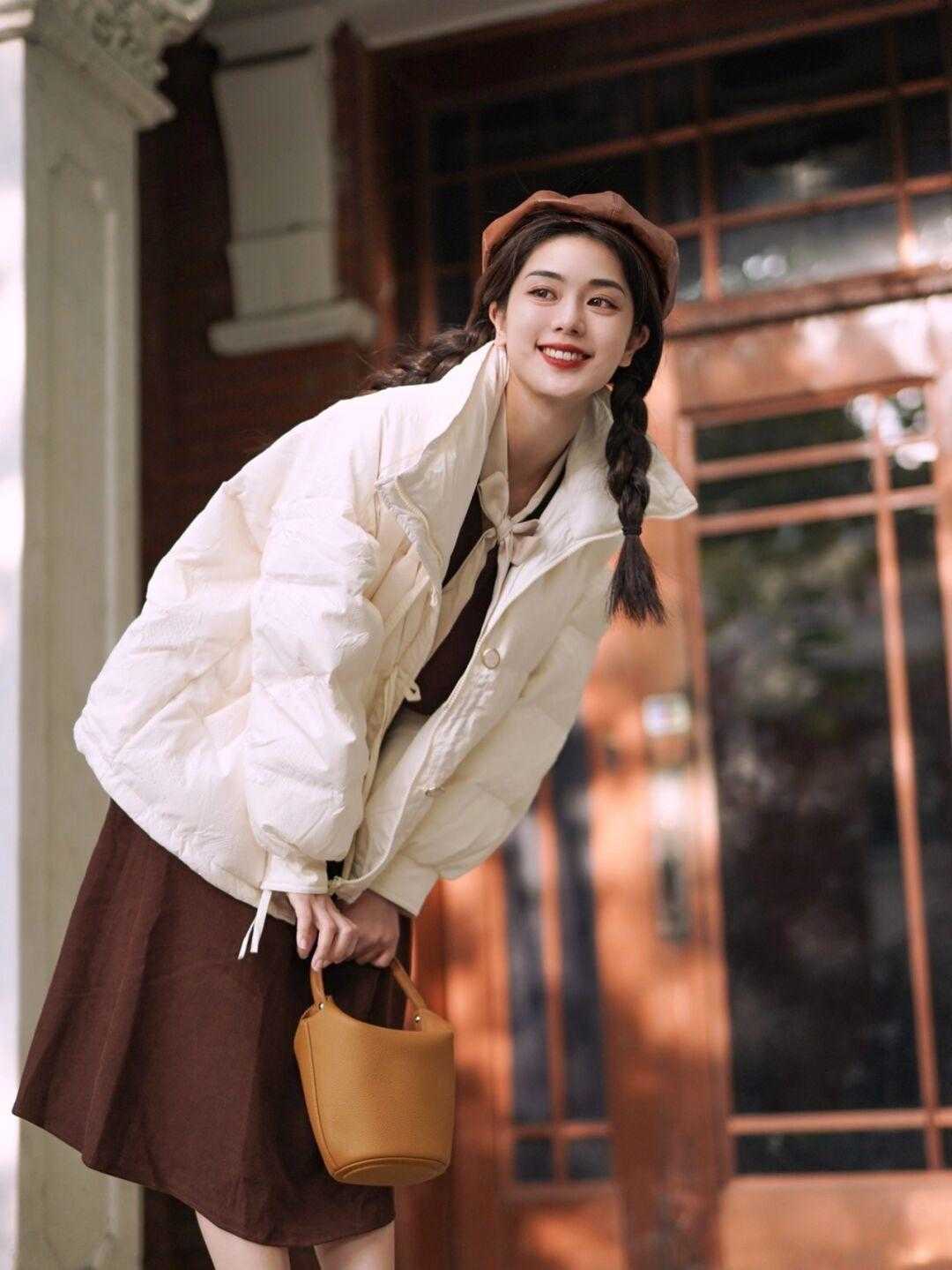 大地色|30+的女人,过冬穿搭要精致减龄,这些技巧更时尚有气质