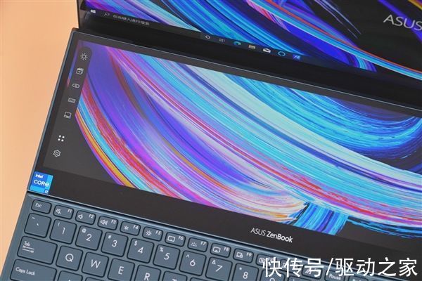 扇叶|华硕顶级灵耀X双屏Pro图赏：双4K、酷睿i9＋RTX3080