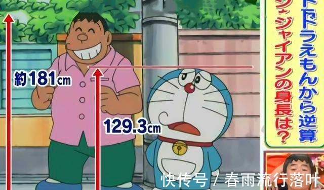 身高|原来动漫中身高有问题的人竟然那么多,这么一看柯南还算是正常