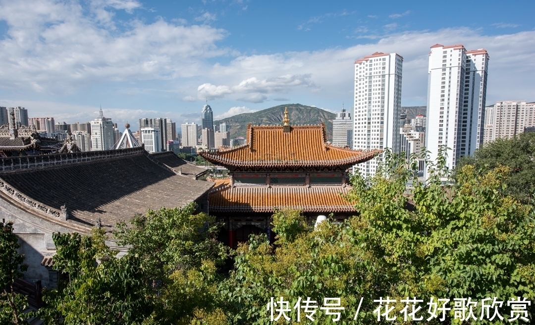 释迦牟尼佛|西宁冷门寺院，目前是青海省最大的“尼姑”寺，里面竟有财神殿