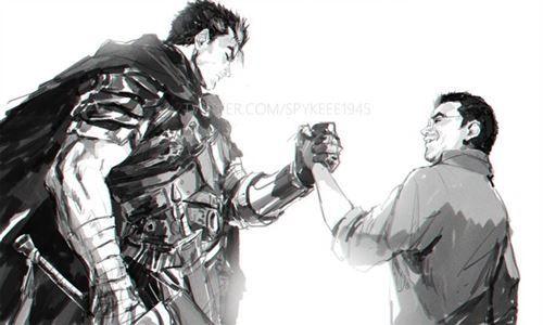 剑风传奇|斯人已逝，剑风不息 追悼漫画家三浦建太郎老师