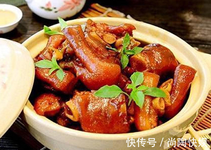 家常菜|家常菜茶香猪蹄,芹菜炒牛肉,豆角炒土豆