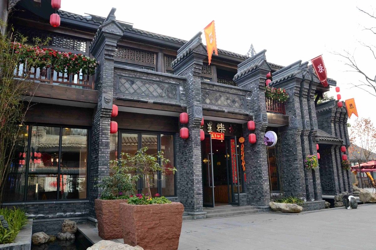 刘禅|#不愧是我#洛带古镇