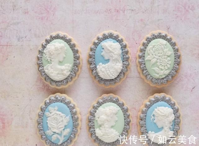 糖霜饼干|一双巧手，做出童话般的翻糖饼干，看完你会舍不得吃网友称太美