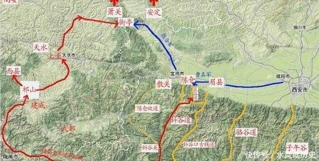 成功|诸葛亮从来不会错,魏延子午谷奇谋不可能成功,四次战役证明过