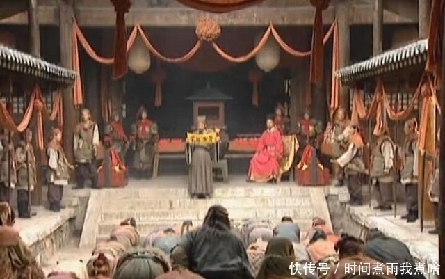 丞相&射死晁盖的凶手就在梁山,晁盖临死前已经挑明,可惜无人敢动他