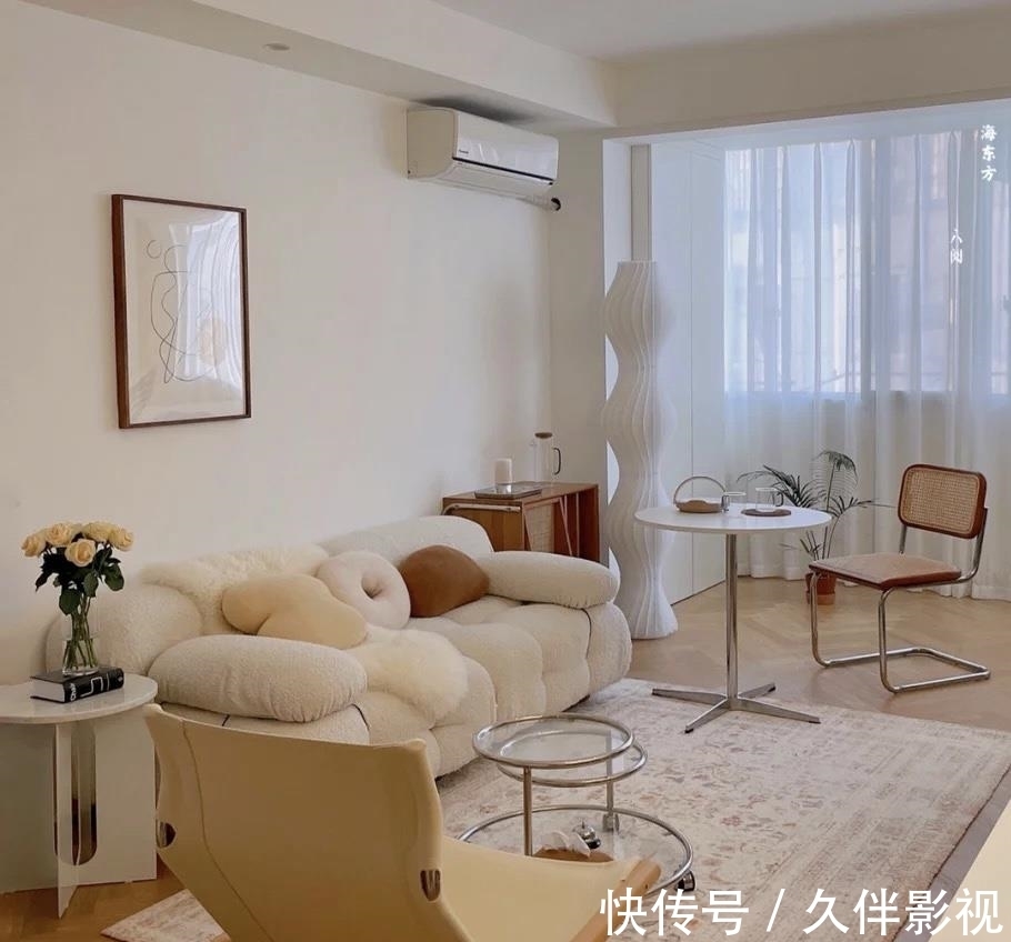 干区|28岁女主与猫55㎡新居,处处干净清爽,井然有序,圈粉无数