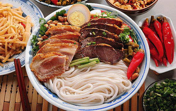 米粉|49个最适合冬天的国内各地美食,哪个馋到了你?