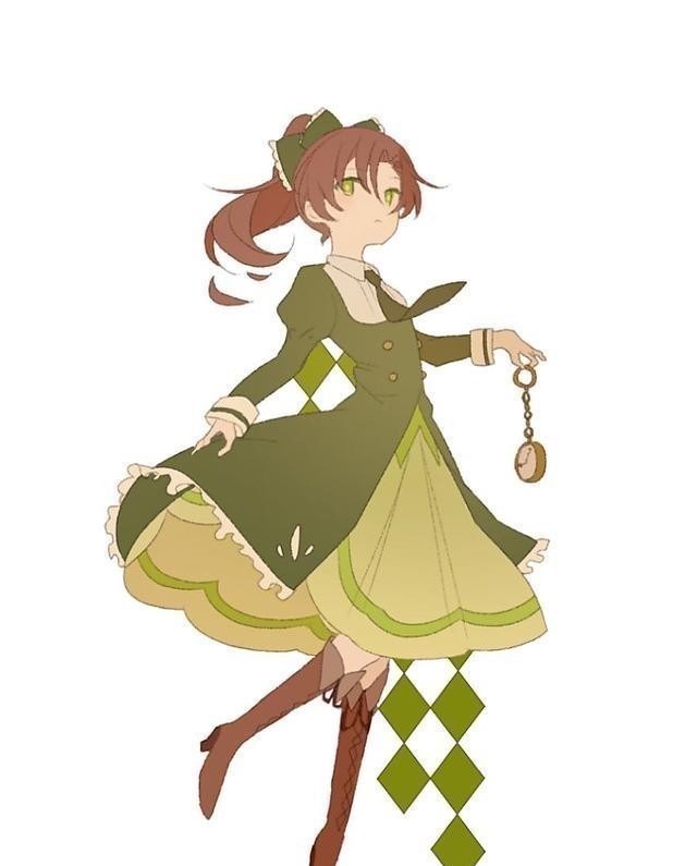 月野兔@画师为《美少女战士》设计洛丽塔,月野兔清纯优雅,天王遥让人意外