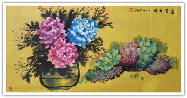 中国书画@曾繁荣|《翰墨传情·助力冬奥》全国书画名家优秀作品线上展