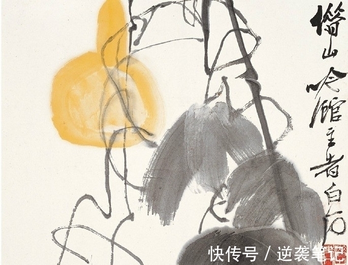 花鸟册$齐白石巅峰时期的花鸟册,如今看来都是精品,不愧是大师作品