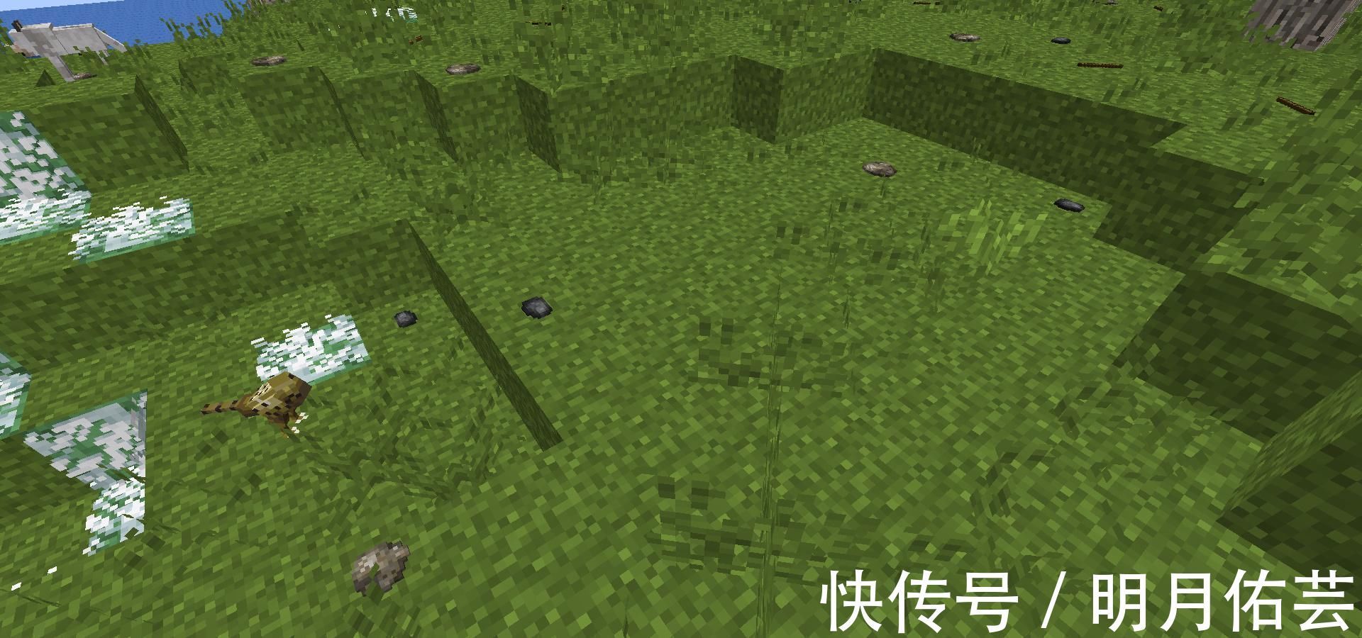 矿石|挖矿把山挖塌了Minecraft群峦传说玩家脱离石器时代的方法