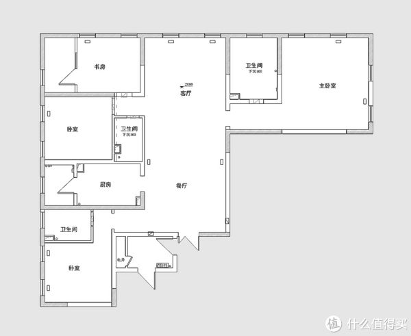 新家|长沙48岁阿姨的新家，184㎡大平层，全屋装北欧风，简洁又有高级感