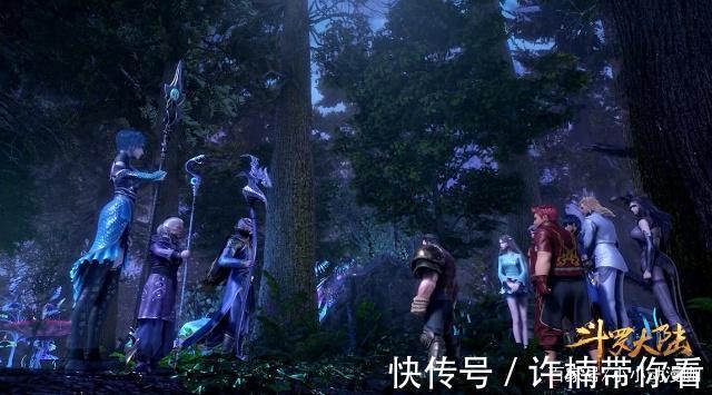 唐三|斗罗大陆：龙公孟蜀放过唐三，是因为大师的原因还是另有其人？