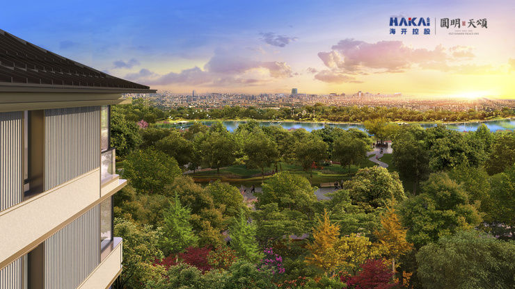 圆明园|重新定义零短板豪宅!这才是人类高质量“理想居所”