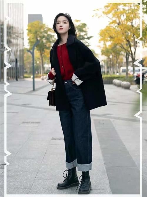 胯宽屁股大不用怕！掌握这5个穿搭技巧，身材走形也没关系