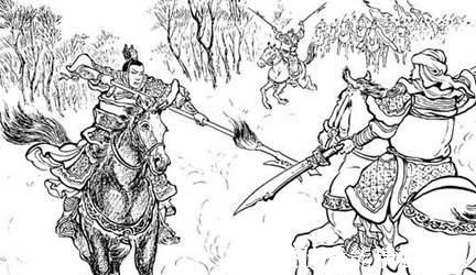 关羽@三国演义十大猛将:一个素来被低估,一个徒有虚名