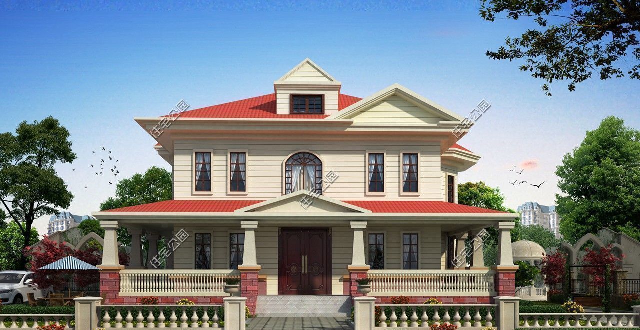 装配式建筑|农村盖房选这6套户型就够了,中式欧式全都有,建好就是人生赢家