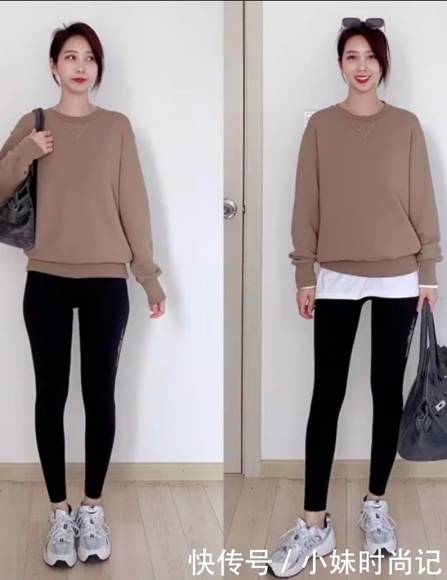 冬天胯宽这么穿,脱掉外套也不做屁股大MM!