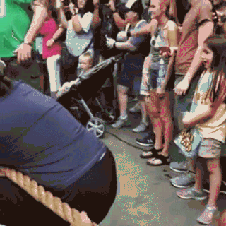 |搞笑GIF趣图:拉风的开始,搞笑的结局