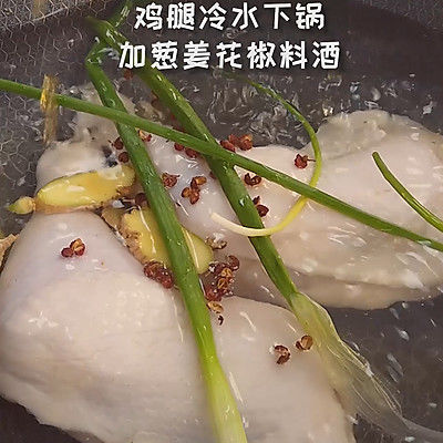 口水鸡|金针菇口水鸡