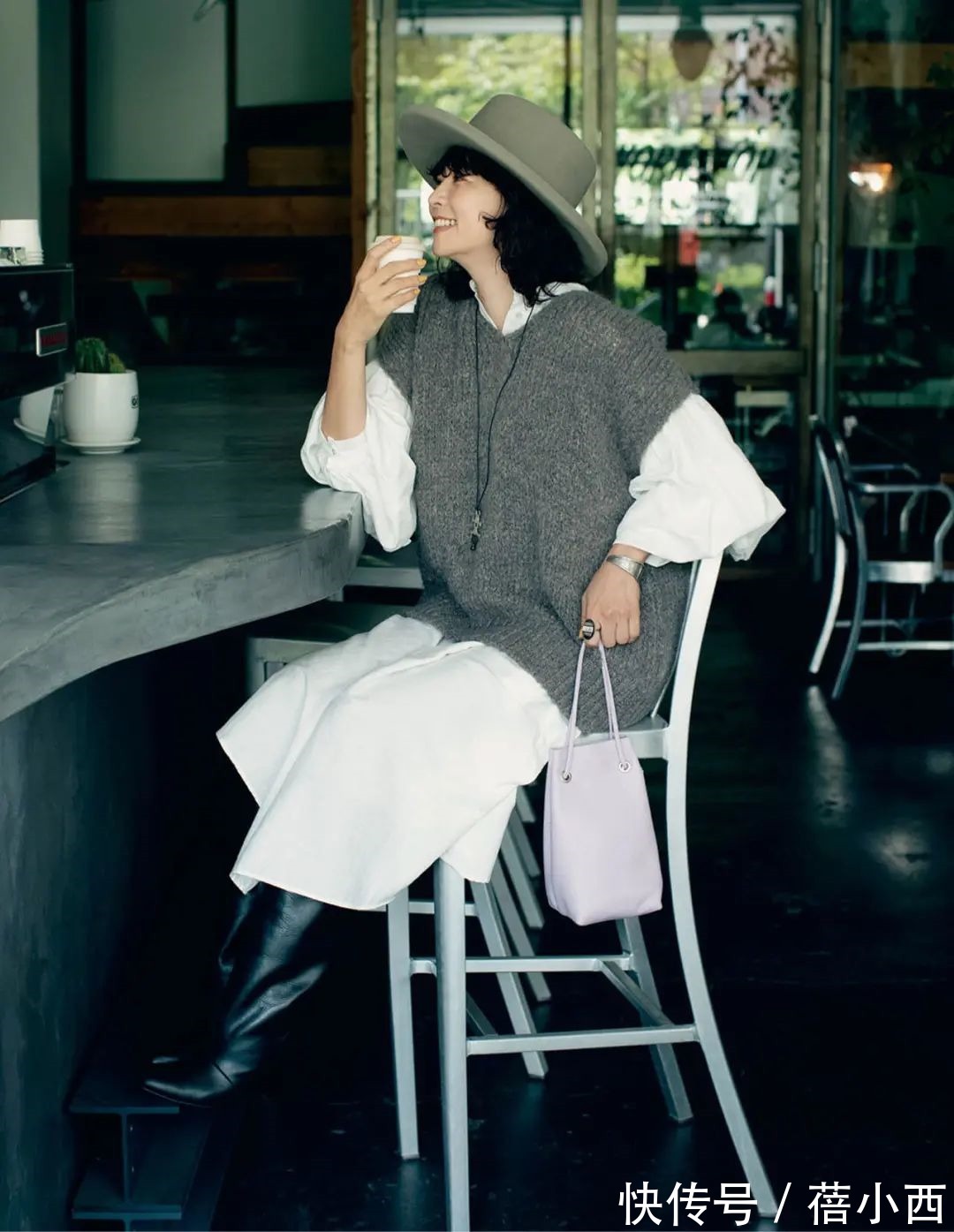 穿搭|早春建议30+女性多穿“毛衣”,搭配裤子、半身裙,高级又显气质
