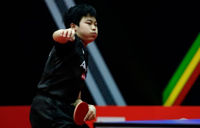 国乒|13岁身高超过伊藤美诚!日本超新星独揽四冠,国乒未来大敌?