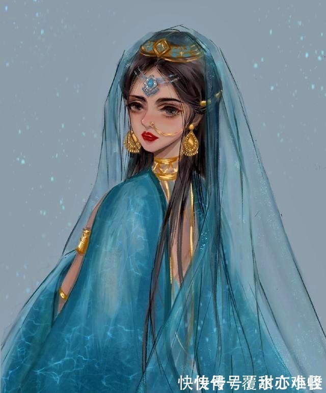 乐佩|迪士尼公主汉服装,茉莉充满异域风情,乐佩公主我抱走了!