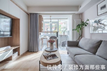 苹果绿|96平集合各种唯美浪漫元素，整个家流淌着复古的优雅韵味