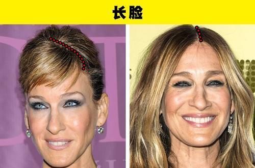 脸型|根据6种不同的脸型,你可以为自己选择的发型