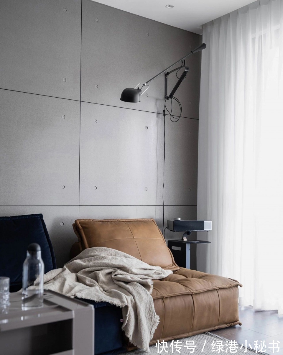 案例|装修案例欣赏:128平莫兰迪色设计,细节处彰显质感!