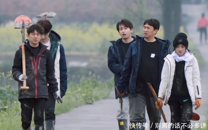 为了节目效果糟蹋桃树苗?《向往的生活》劳动致富的遮羞布被扯下
