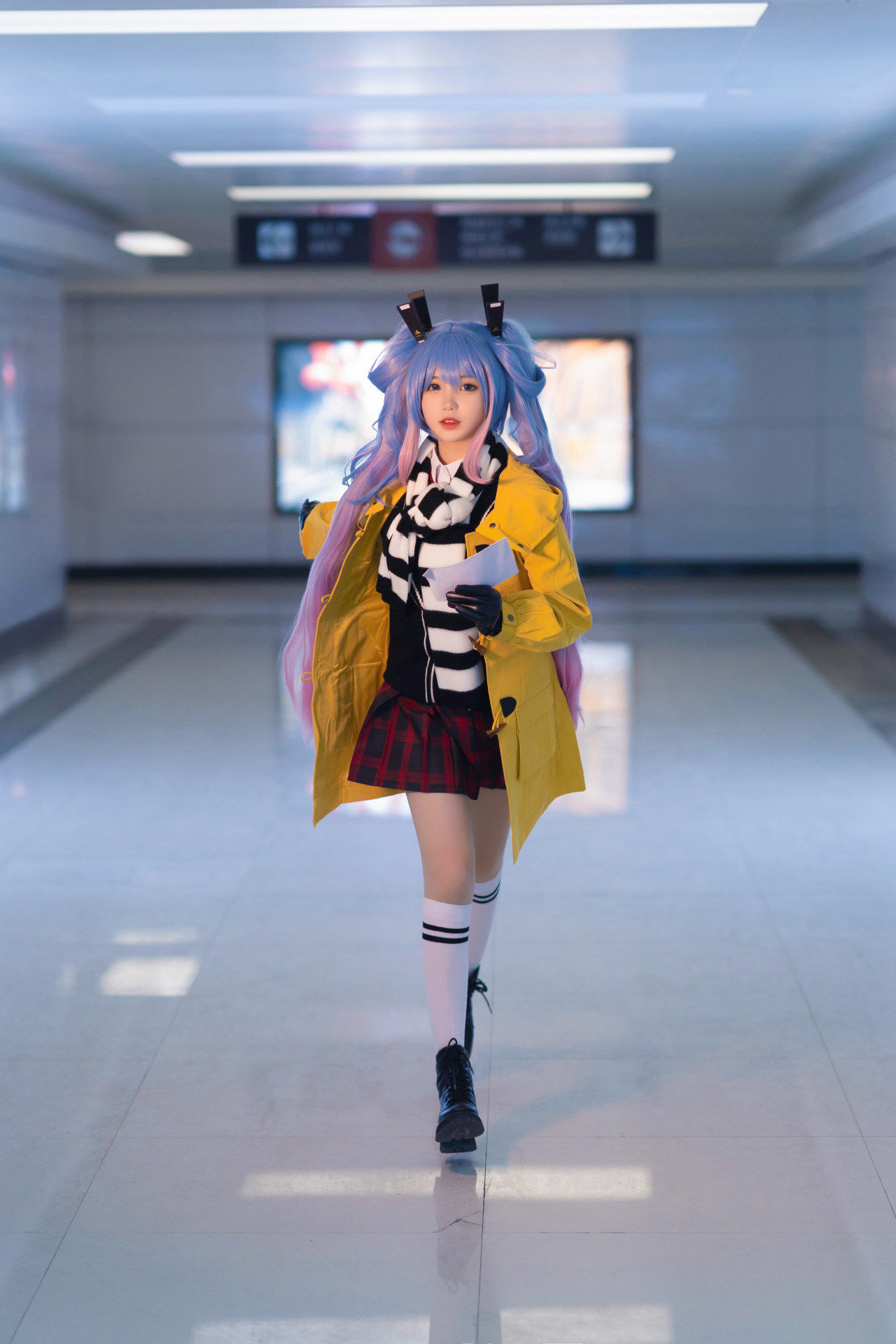 王者荣耀 孙尚香时之恋人cosplay