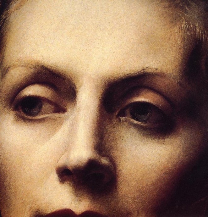 人像&意大利画家 皮埃特罗·阿尼戈尼 Pietro Annigoni 经典油画人像