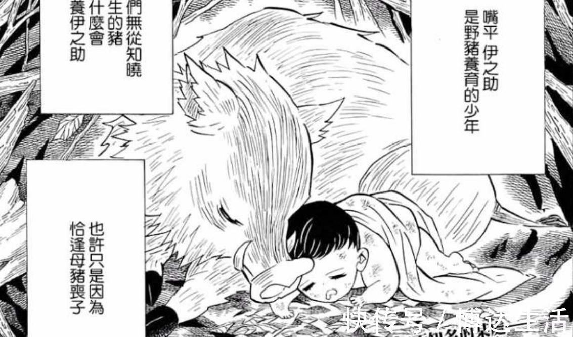 伊之助|鬼灭之刃有着女性外貌,和男子汉性格的人气角色,嘴平伊之助