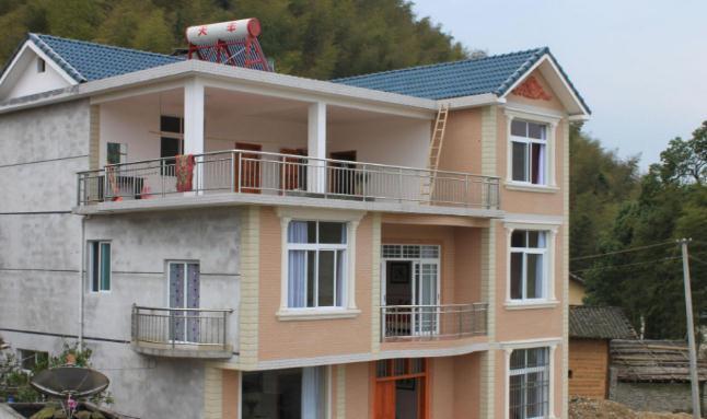 两层半|农村盖房子,是两层半好还是三层好?成本差别大吗?该看