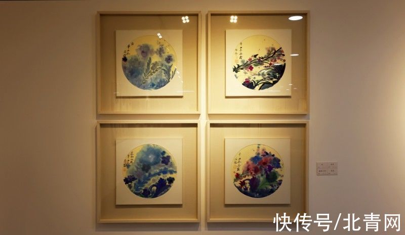 奥林匹克#一花一世界——青年画家吴霜绘画作品巡展暨青年雕塑家作品展开幕