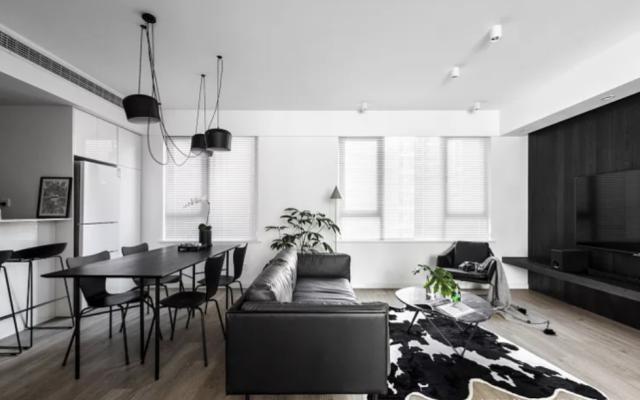 鞋柜|越看越喜欢黑白灰风格装修,高级大气,想过时都难