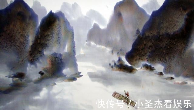 望庐山瀑布|李白最经典的一首诗 惊风雨, 泣鬼神!