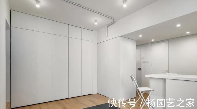 收纳|这套38㎡公寓火了,全屋简约朴素,却藏不住骨子里的设计感!