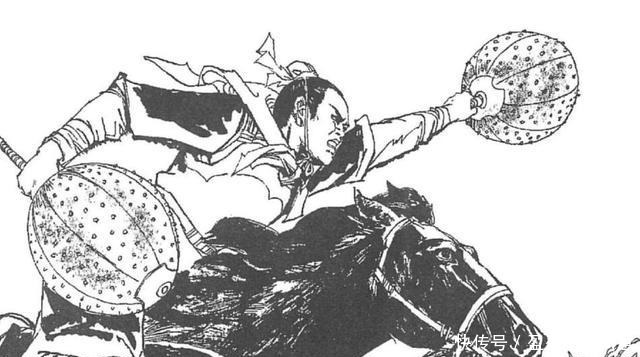 杨林|开隋9老中的鱼俱罗什么水平杨林能让他3招,凭什么斩杀李元霸