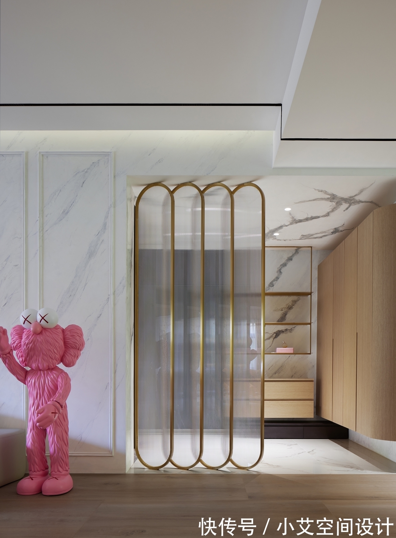 软装|240㎡侘寂风软装，盐甜可控的优雅家居！