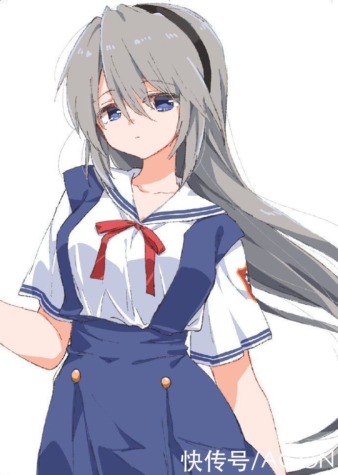 笔下|画师笔下的短发妹子,换个发型自信做自己,这样坚强的妹子我爱了