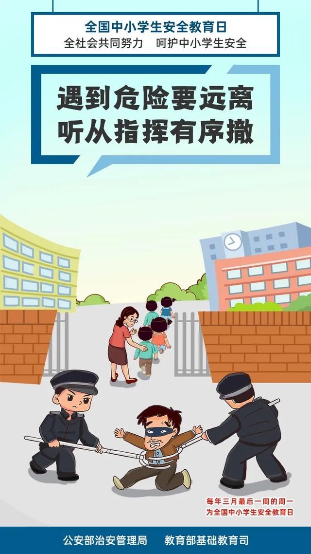 转给家长！这些一定要教给孩子