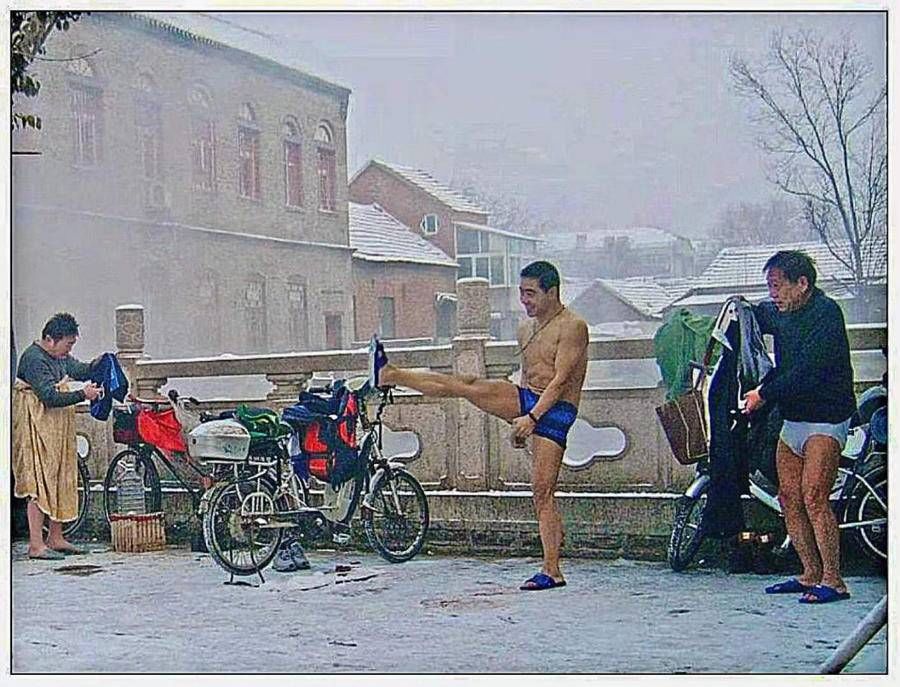 照片|冬至｜忆济南的冬雪，还记得这些济南下雪的老照片吗