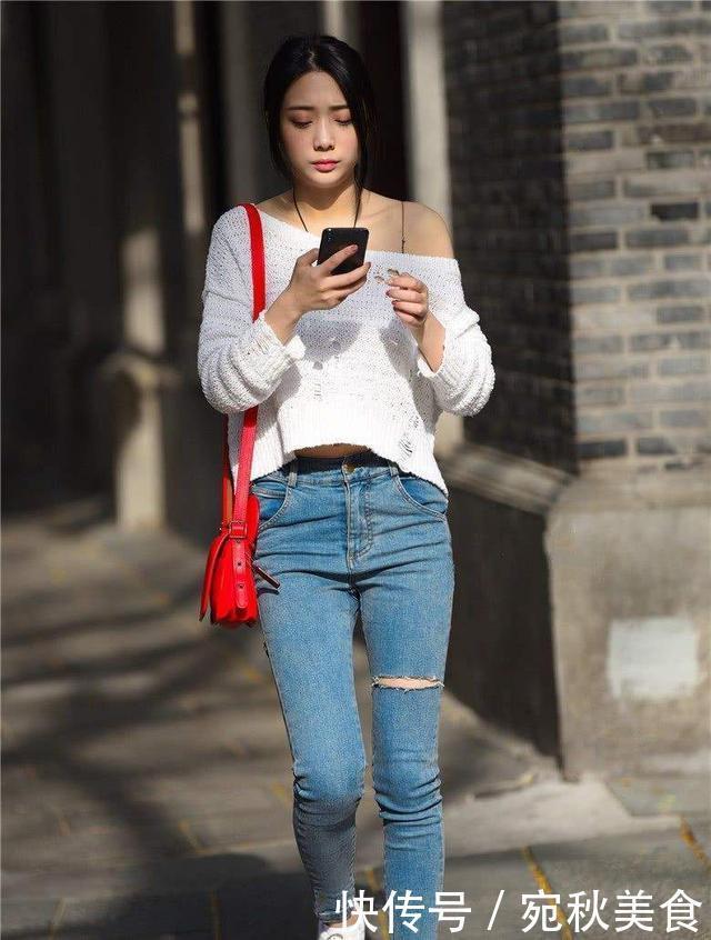 春天搭配这几款牛仔裤，让你看上去气质又时尚