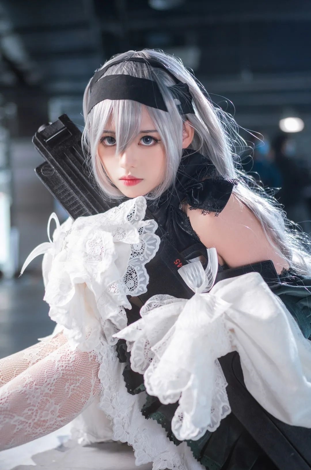 cos：少女前线g11cos正片@@横川