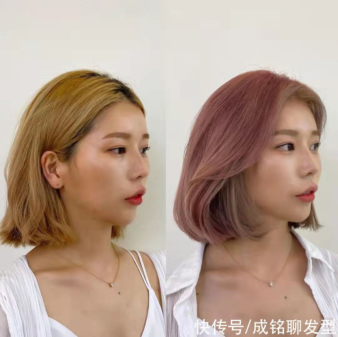 发尾 换对发型有多重要,时尚减龄又显脸小,这10款发型让你颜值翻倍