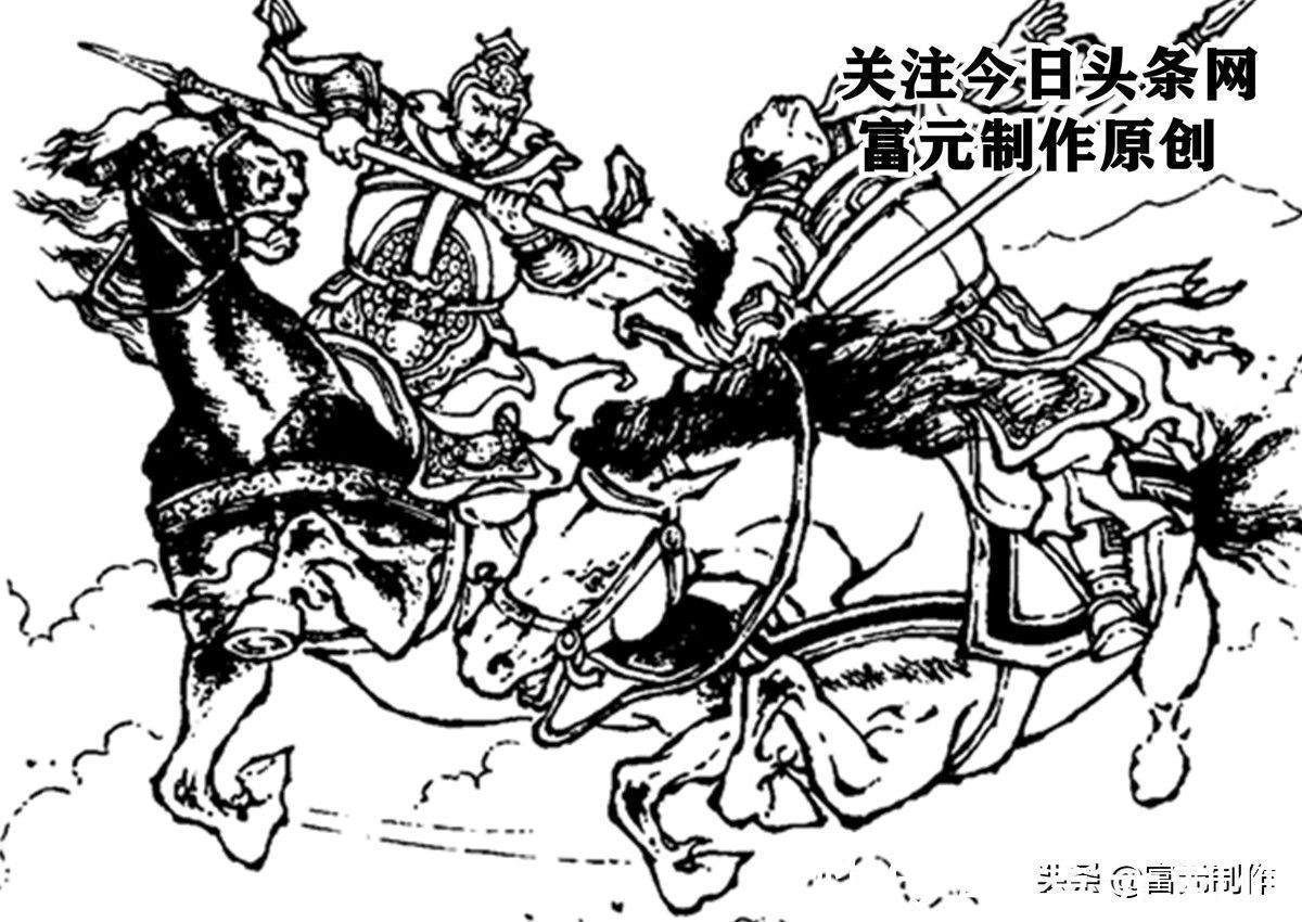 残唐#残唐的七大名枪到底是哪些人物?论实力谁才是残唐的第一名枪?